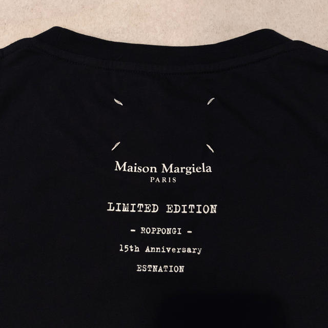 Maison Martin Margiela(マルタンマルジェラ)のMaison Margiela T-shirt ESTNATION メンズのトップス(Tシャツ/カットソー(半袖/袖なし))の商品写真