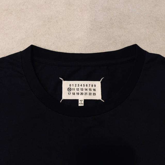 Maison Martin Margiela(マルタンマルジェラ)のMaison Margiela T-shirt ESTNATION メンズのトップス(Tシャツ/カットソー(半袖/袖なし))の商品写真