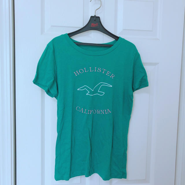 Hollister(ホリスター)のホリスター❤︎Tシャツ レディースのトップス(Tシャツ(半袖/袖なし))の商品写真