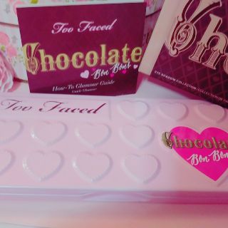 トゥフェイス(Too Faced)のToo faced♡チョコレートアイシャドーパレット(アイシャドウ)