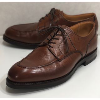 クロケットアンドジョーンズ(Crockett&Jones)の【極美】クロケット&ジョーンズ 外羽根Uチップ オンスロウ 8E【送料無料】(ドレス/ビジネス)