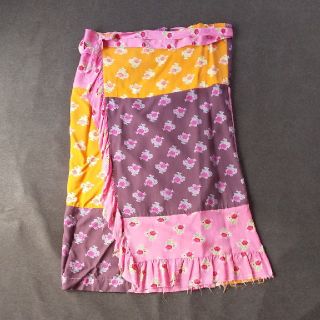 COMME des GARCONS - 値下げ COMME des GARCONS 巻きスカートの通販 by