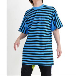 シュプリーム(Supreme)の19SS martine rose OVERSIZED STRIPE TEE(Tシャツ/カットソー(半袖/袖なし))