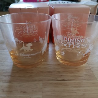 ディズニー(Disney)のエルサ様専用　[非売品·未使用]ライオンキング　グラス(グラス/カップ)