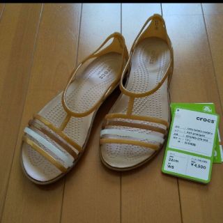 クロックス(crocs)の新品 Crocs Isabella Sandal

 クロックス 22㎝(サンダル)