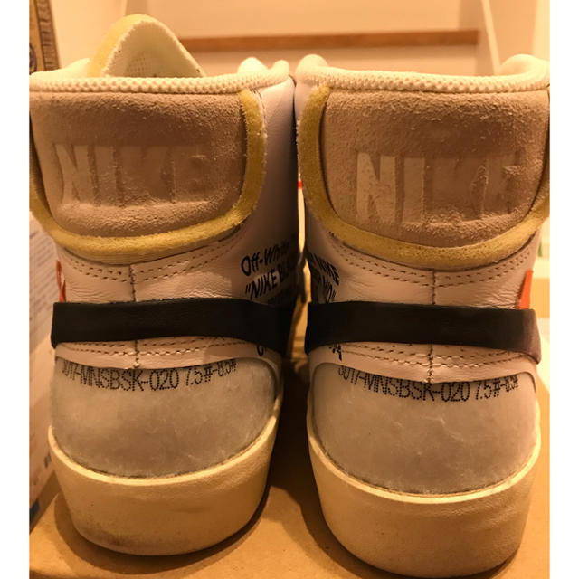 NIKE×off white・blazer mid