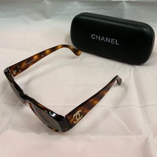 シャネル(CHANEL)の♡CHANEL シャネル サングラス レディース ブラウン系♡(サングラス/メガネ)