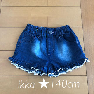 イッカ(ikka)のikka  ショートパンツ★140cm(パンツ/スパッツ)