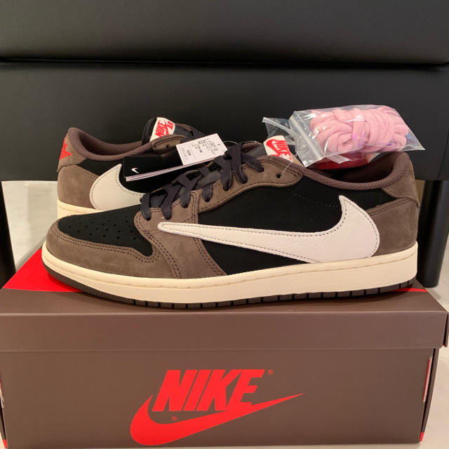 28.5cm jordan1 low travis scott トラヴィス