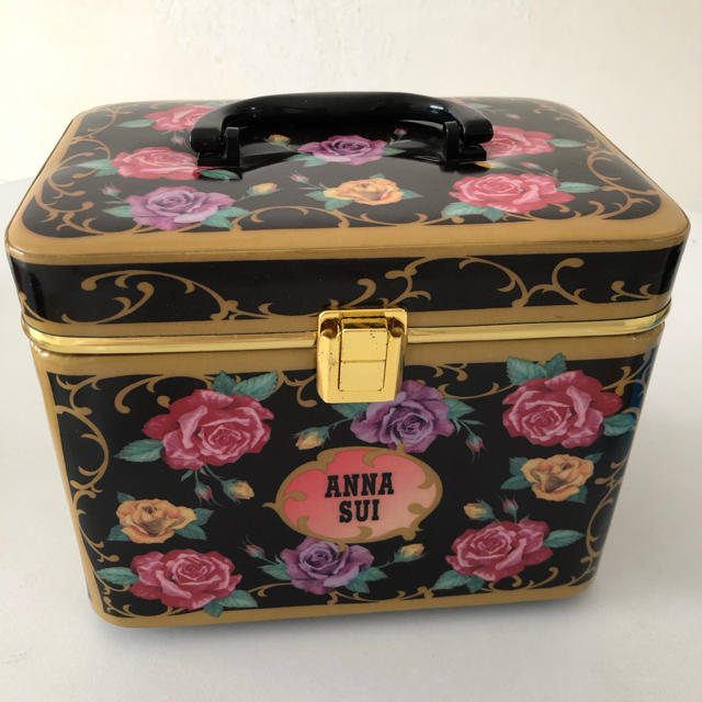 ANNA SUI(アナスイ)のANNA SUI バニティー BOX ケース レディースのファッション小物(ポーチ)の商品写真