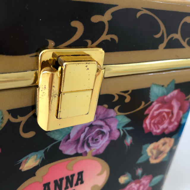 ANNA SUI(アナスイ)のANNA SUI バニティー BOX ケース レディースのファッション小物(ポーチ)の商品写真