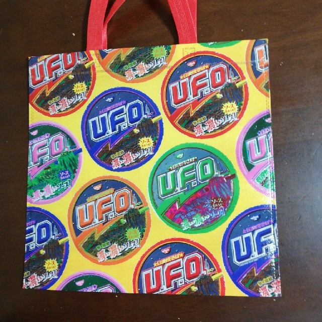 日清食品(ニッシンショクヒン)のUFO 内田裕也バック エンタメ/ホビーのタレントグッズ(ミュージシャン)の商品写真