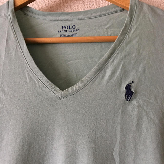 POLO RALPH LAUREN(ポロラルフローレン)のポロラルフローレン ＊VネックTシャツ レディースのトップス(Tシャツ(半袖/袖なし))の商品写真