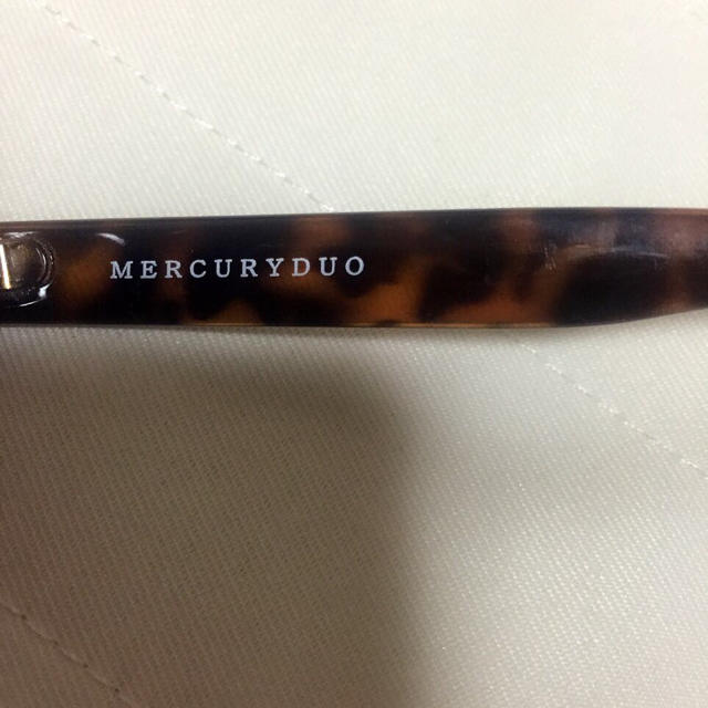 MERCURYDUO(マーキュリーデュオ)のマーキュリー♡サングラス レディースのファッション小物(サングラス/メガネ)の商品写真