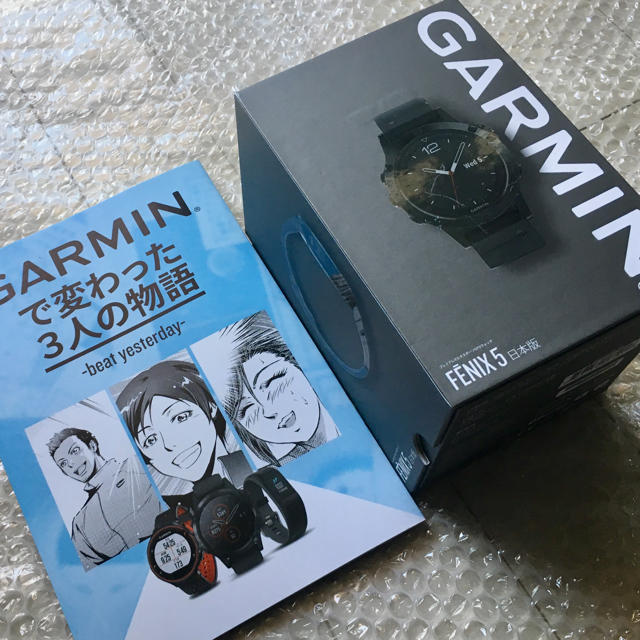 GARMIN(ガーミン)の半額以下GARMIN fenix 5SapphireマルチスポーツGPSウォッチ スポーツ/アウトドアのスポーツ/アウトドア その他(その他)の商品写真