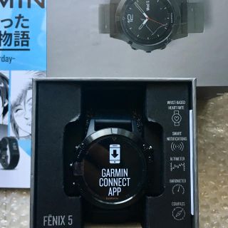 ガーミン(GARMIN)の半額以下GARMIN fenix 5SapphireマルチスポーツGPSウォッチ(その他)