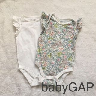 ベビーギャップ(babyGAP)のbabyGAPロンパースset■80(ロンパース)