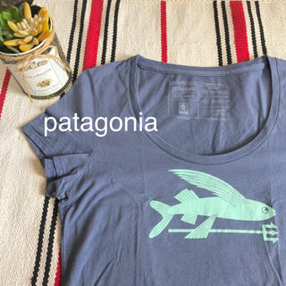 パタゴニア(patagonia)の【PATAGONIAパタゴニアFlying Fish Organic S】(Tシャツ(半袖/袖なし))