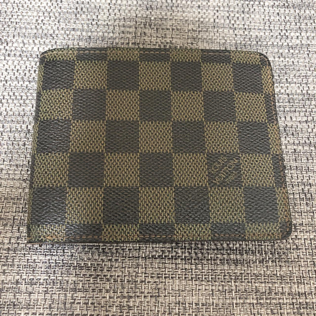 LOUIS VUITTON ダミエ 折り財布