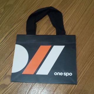 ワンスポ(one spo)のone spo 紙袋  約32cm×26cm×12cm(ショップ袋)