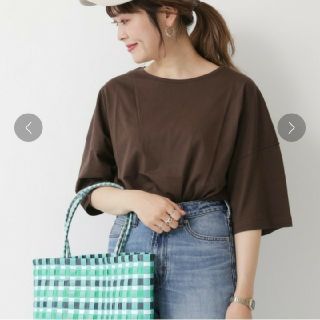 アースミュージックアンドエコロジー(earth music & ecology)のaco様専用　earth music & ecology クルーネックＴシャツ(Tシャツ(半袖/袖なし))