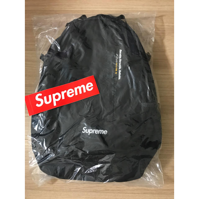 Supreme シュプリーム 1 week SS18 backpack ブラック
