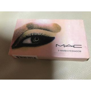 マック(MAC)のMAC アイシャドウ８色セット(アイシャドウ)