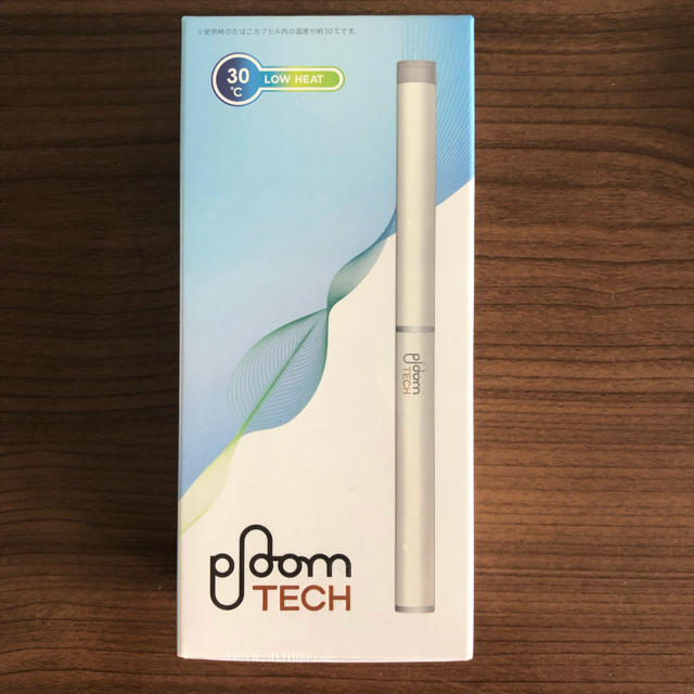 PloomTECH(プルームテック)の【新品未使用・未開封】プルームテック ホワイト メンズのファッション小物(タバコグッズ)の商品写真