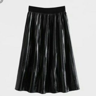 ザラ(ZARA)のZARA プリーツスカート(ひざ丈スカート)