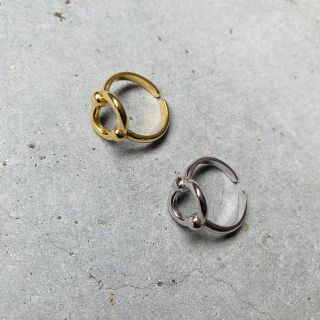 ザラ(ZARA)のSALE❗️silver925 フープリング silver No.296(リング(指輪))