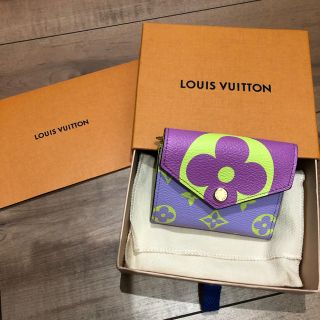 ルイヴィトン(LOUIS VUITTON)のヴィトン ポルトフォイユ ゾエ  ミニ財布(財布)