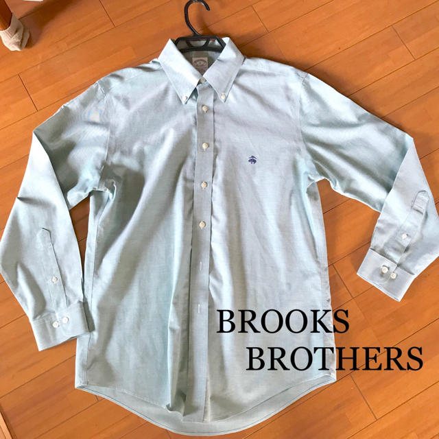 【Brooks brothersオックスフォードボタンダウンシャツ】