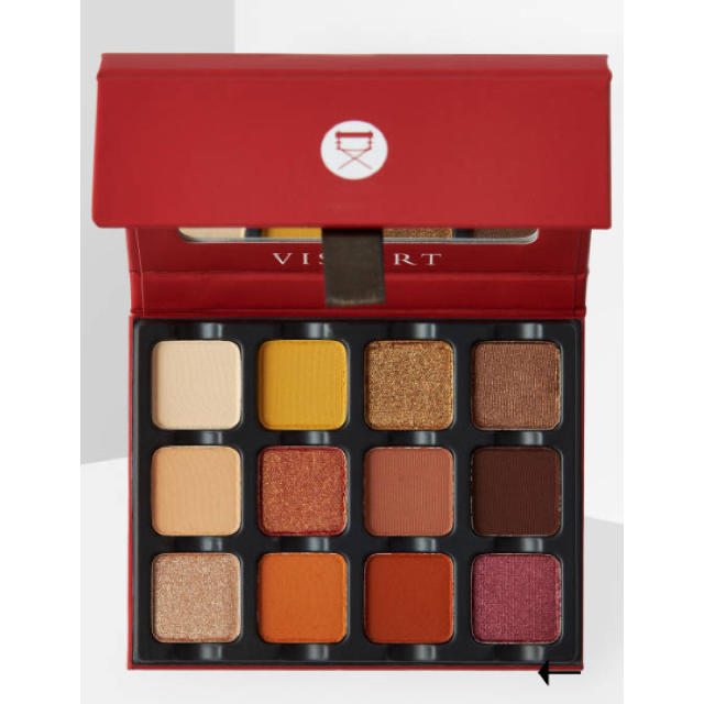 VISEARTWARM EDIT EYESHADOW PALETTE