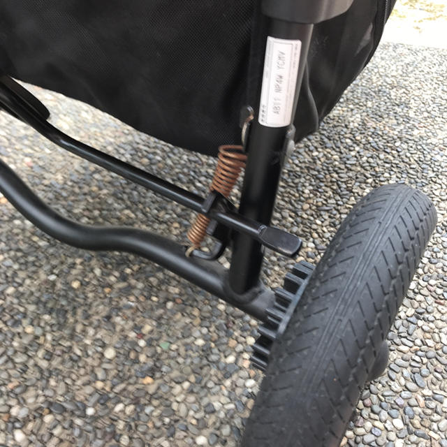 AIRBUGGY(エアバギー)のエアバギー ベビーカー アップリカ 直接取引可能 大分 キッズ/ベビー/マタニティのキッズ/ベビー/マタニティ その他(その他)の商品写真