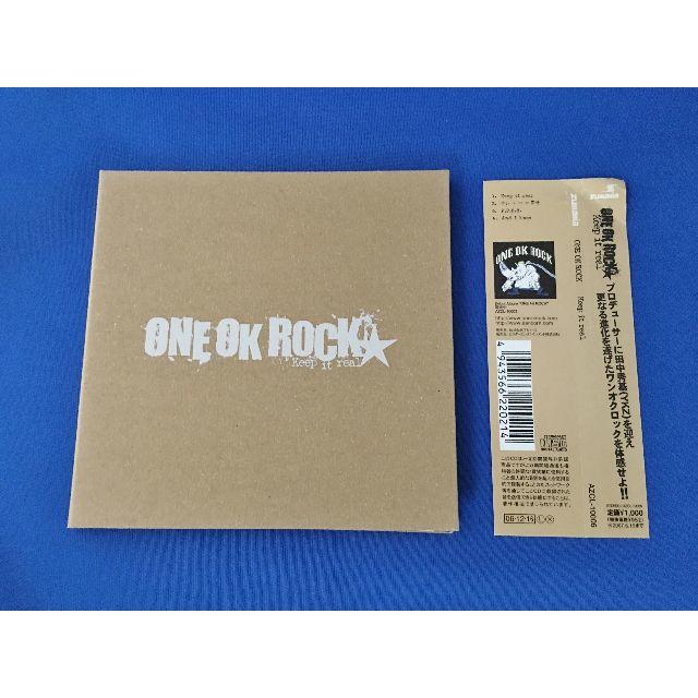 値下中【ほぼ新品】ONE OK ROCK /ワンオク Keep it real