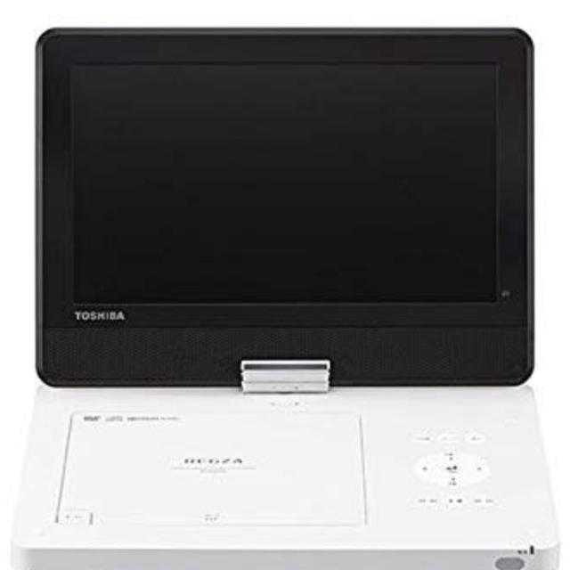 TOSHIBA レグザ  ポータブルDVDプレーヤー