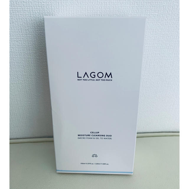 LAGOM(ラーゴム)のSALE★[新品]ラゴム LAGOM 朝夜セット 洗顔 クレンザー クレンジング コスメ/美容のスキンケア/基礎化粧品(洗顔料)の商品写真