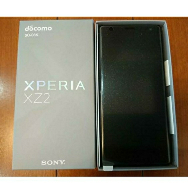 メーカー直送】 SO-03K 新品未使用】 - Xperia Xperia 2台 XZ2