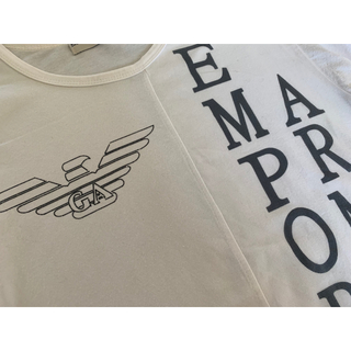 エンポリオアルマーニ(Emporio Armani)のエンポリアルマーニ ロンＴ  メンズ  Ｌサイズ(Tシャツ/カットソー(七分/長袖))