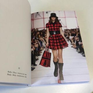 ディオール(Dior)の【新作】Dior 2019-2020 秋冬コレクション ルックブック(ファッション)