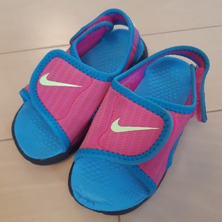 ナイキ(NIKE)のNIKE☆ベビーサンダル(13㎝)(サンダル)