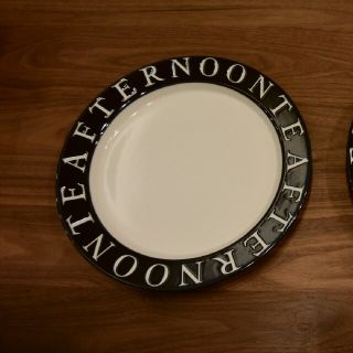 アフタヌーンティー(AfternoonTea)のアフタヌーンティー　Afternoon Tea　大皿　28センチ　2枚セット(食器)