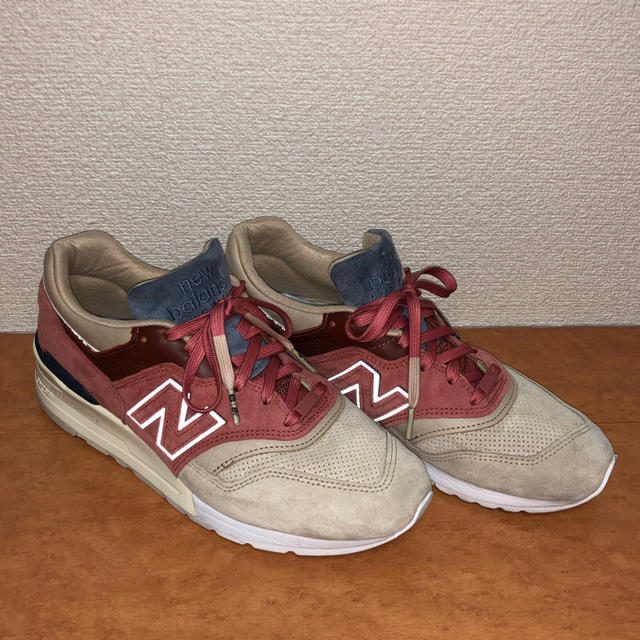 New Balance(ニューバランス)のニューバランス 997 stance USA製 メンズの靴/シューズ(スニーカー)の商品写真