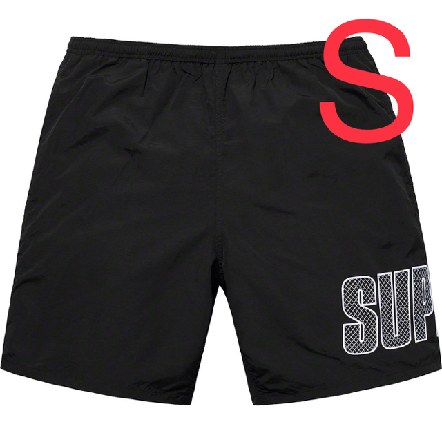 Sサイズ Logo Appliqué Water Short