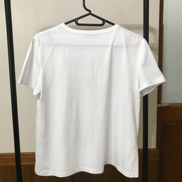 ZARA(ザラ)のZARA デザインフェイスTシャツ  Sサイズ 2018ss レディースのトップス(Tシャツ(半袖/袖なし))の商品写真