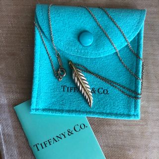 ティファニー(Tiffany & Co.)のティファニー フェザー(ネックレス)