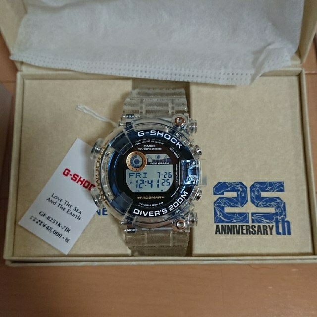 G-SHOCK イルクジ 2019 25周年 フロッグマン-