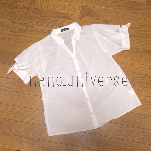 nano・universe(ナノユニバース)のtama様専用＊ブラウス レディースのトップス(シャツ/ブラウス(半袖/袖なし))の商品写真