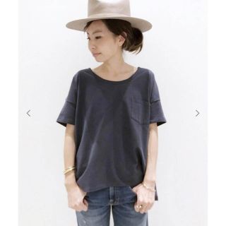 アパルトモンドゥーズィエムクラス(L'Appartement DEUXIEME CLASSE)のL’Appartement WIDE Tシャツ(Tシャツ(半袖/袖なし))