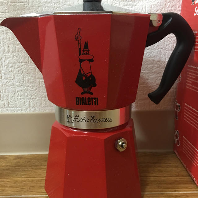 Supreme(シュプリーム)のSupreme®/Bialetti Moka Express スマホ/家電/カメラの調理家電(エスプレッソマシン)の商品写真